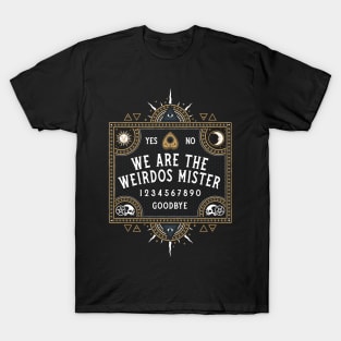 We Are The Weirdos - The Craft - Goth - Witch T-Shirt